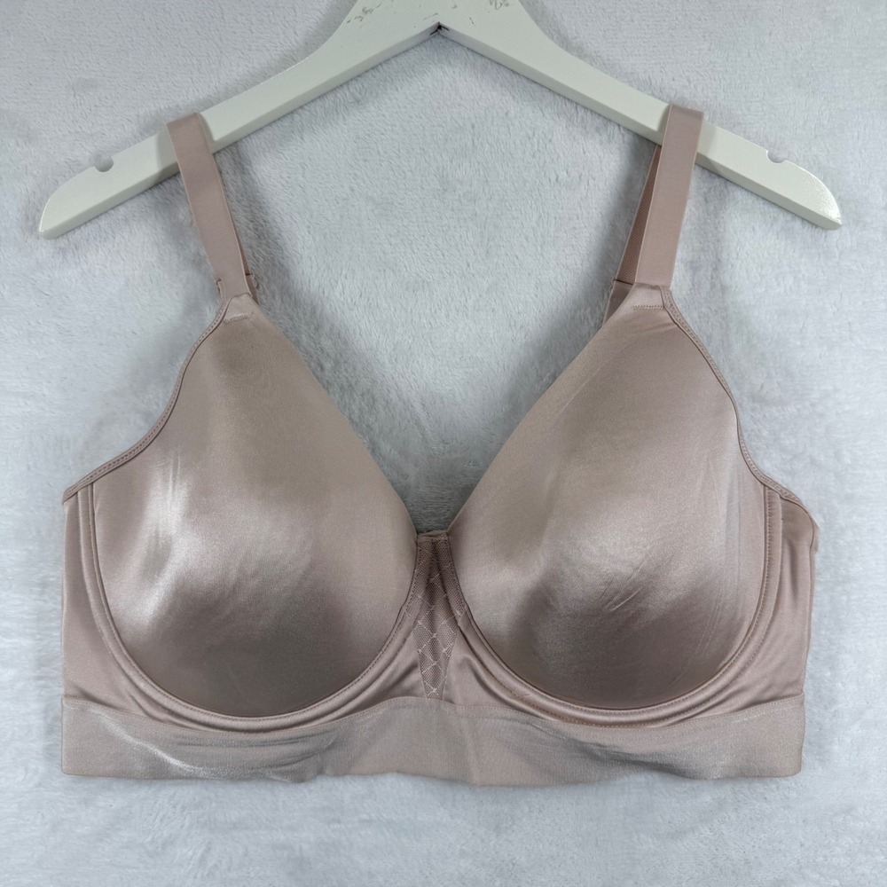 Bali One Smooth U Ultra Light Underwire Bra 40D Nude Beige Full Coverage‎